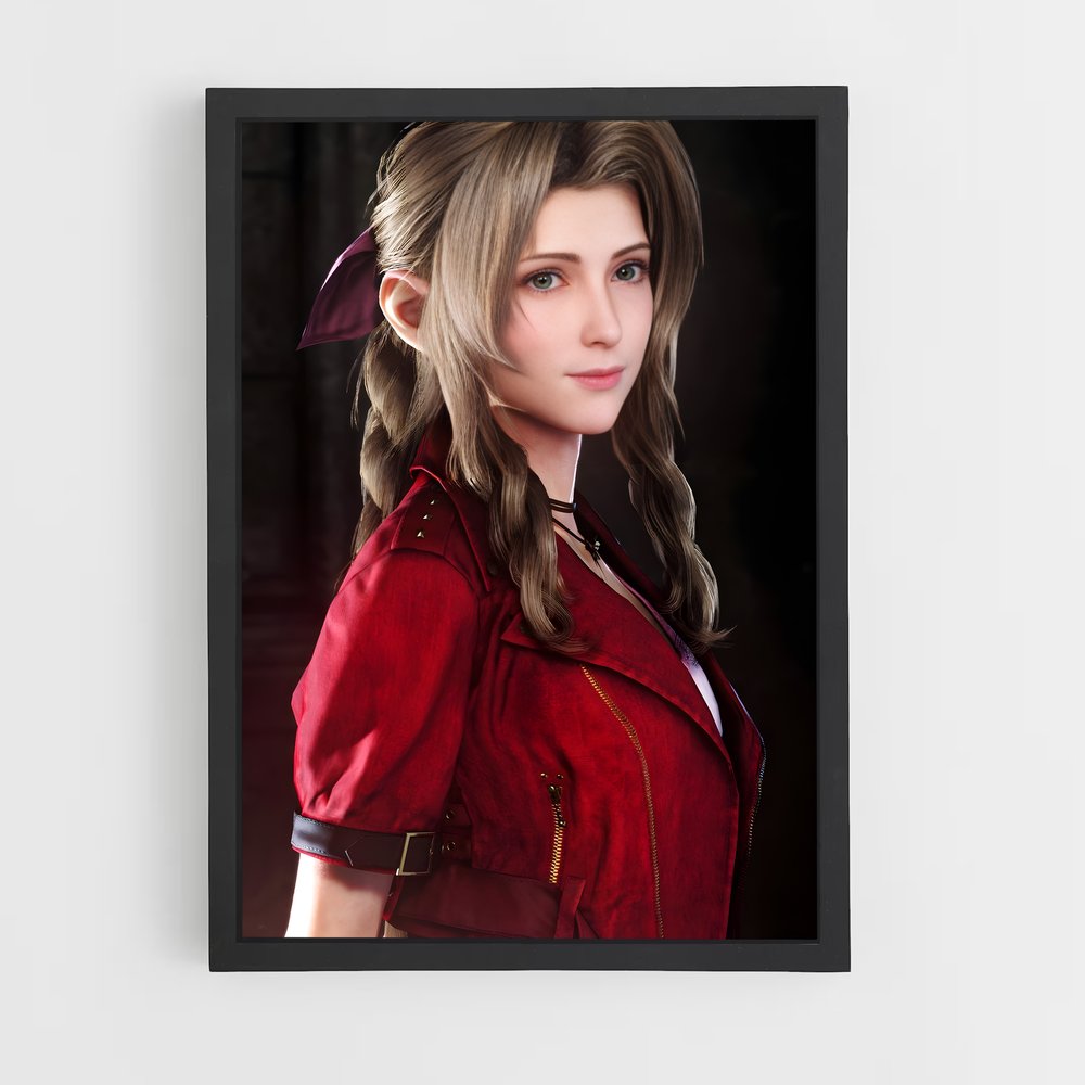 Poster Souffle de la Vie – affiche Final Fantasy (vue 2)